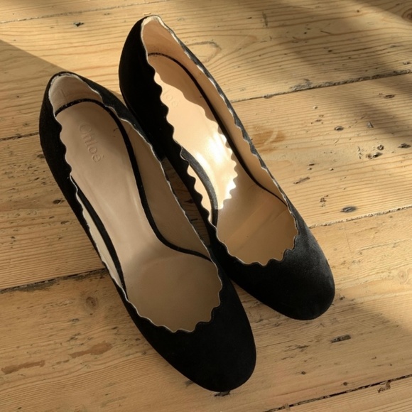 CHLOE LAUREN Black heels - Size 41 - Picture 2 of 5